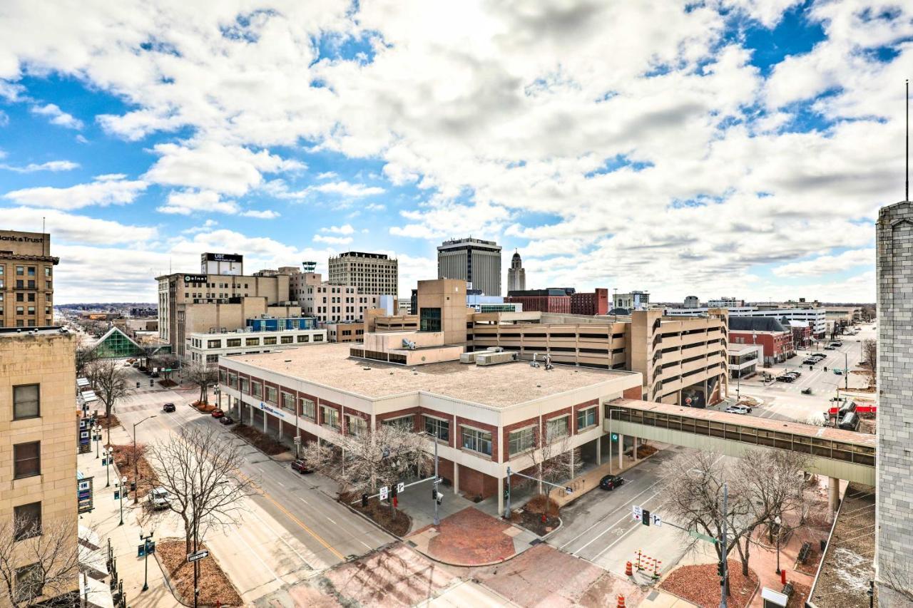 Downtown Lincoln Loft Apartment - New Remodel! 외부 사진