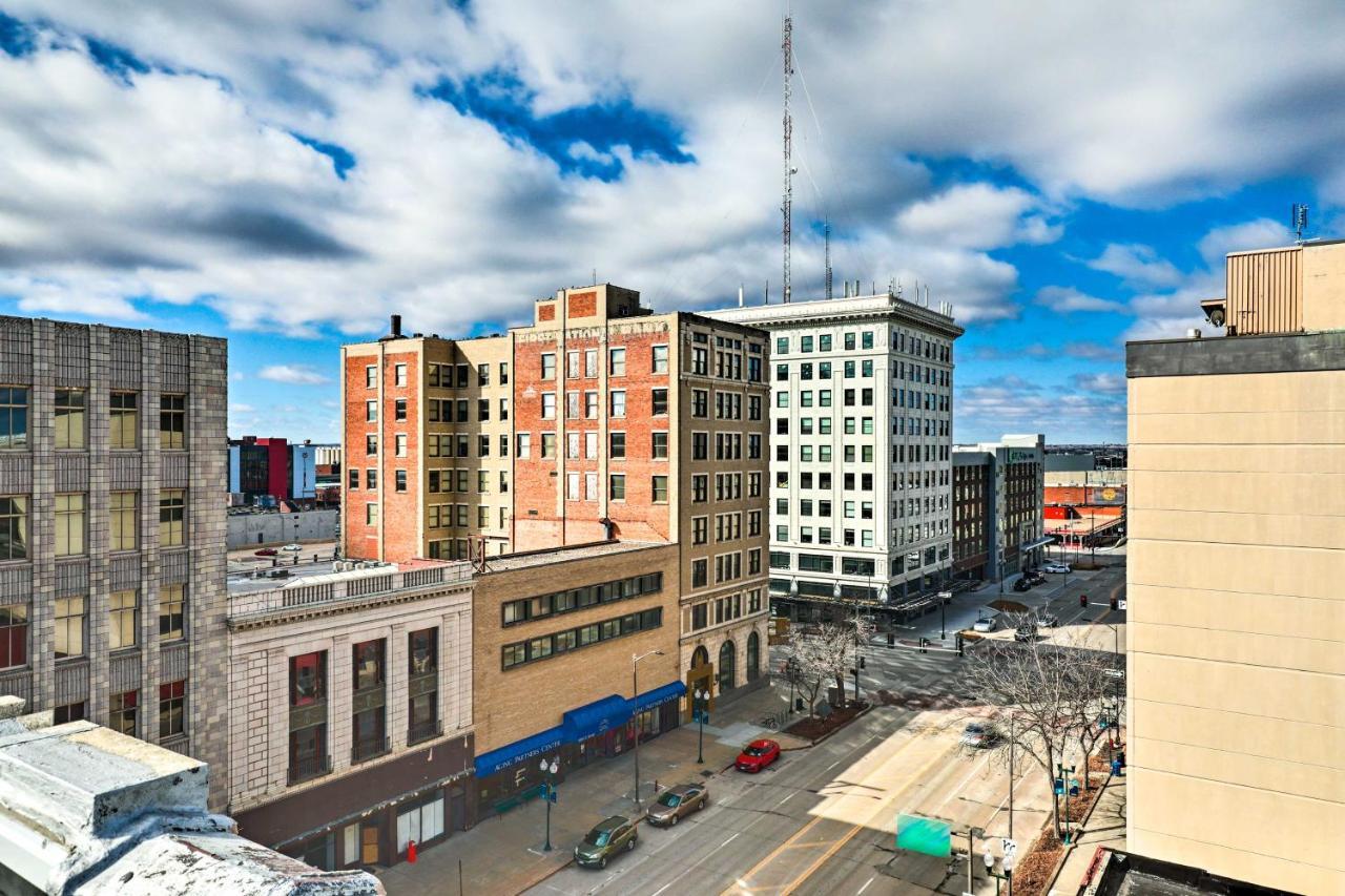 Downtown Lincoln Loft Apartment - New Remodel! 외부 사진